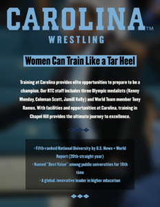 UNC Women's Wrestling