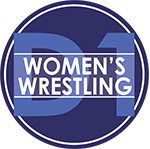 Division I Women's Wrestling Logo